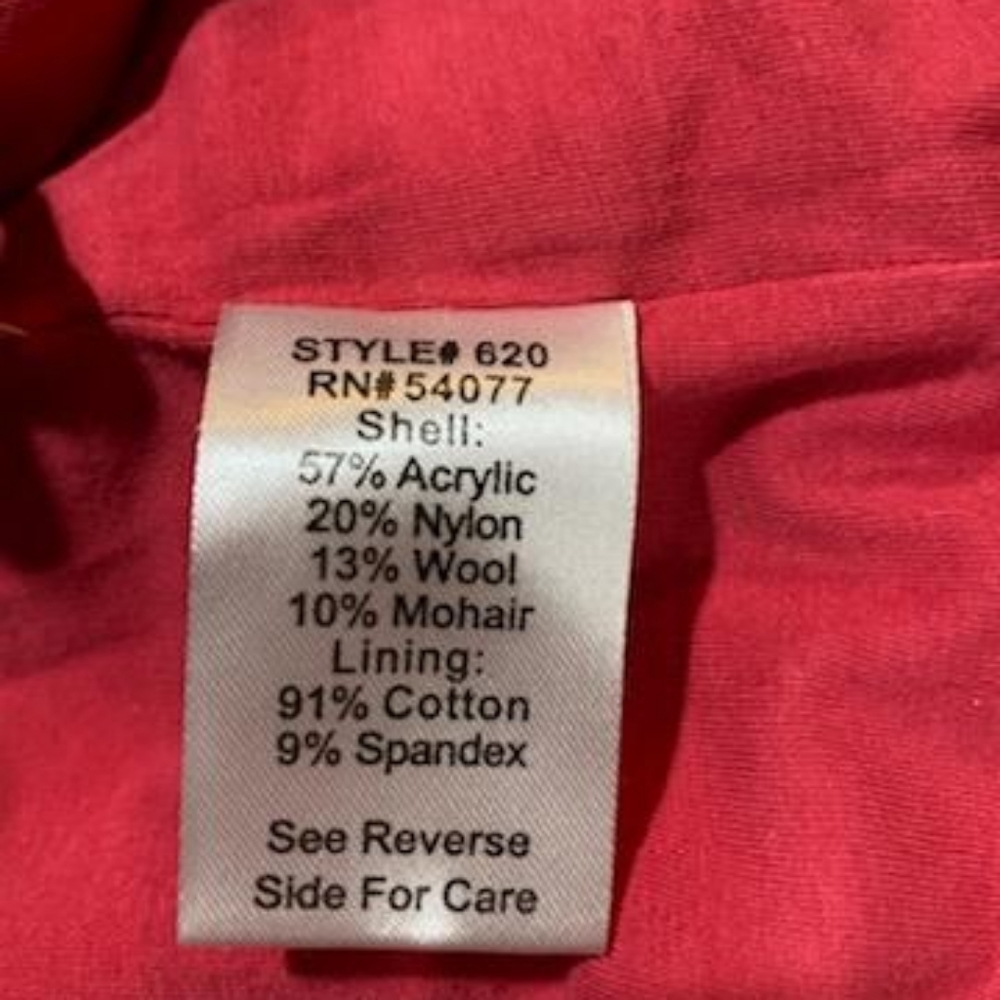 Cabi Pink Zip Front Sweater** - Picture 7 of 7